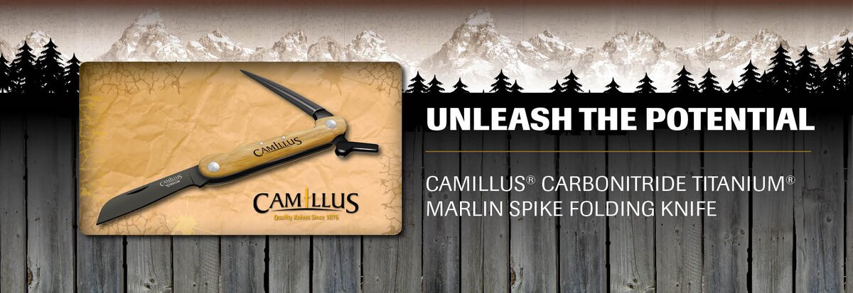 Camillus Knives web banner