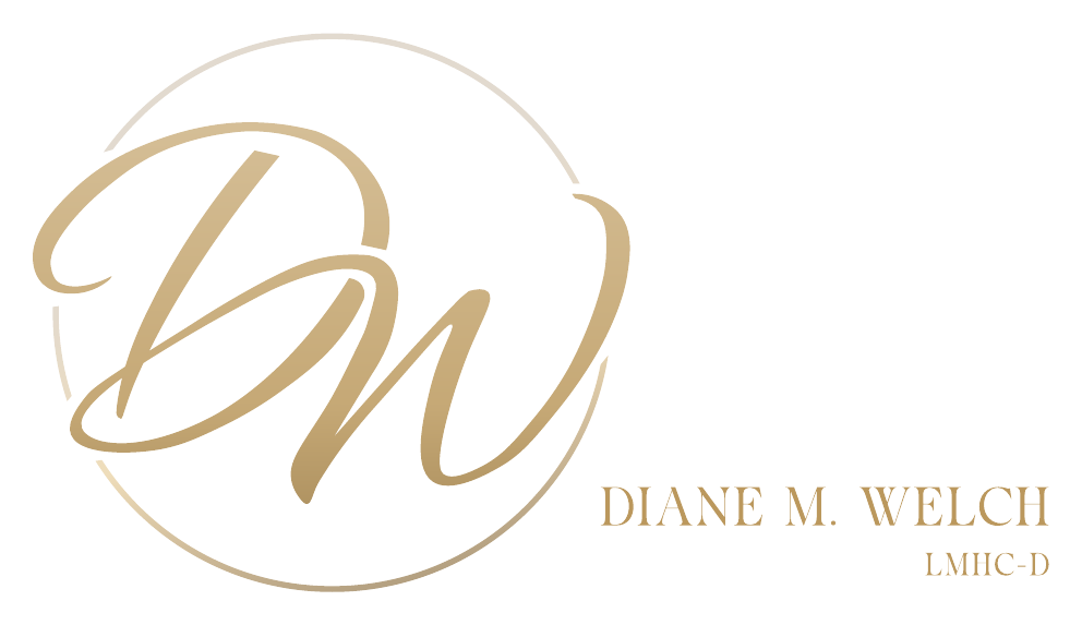 Business card for Diane M. Welch, LMHC-D